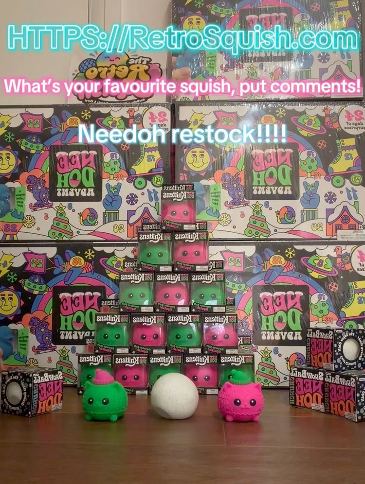 Asta dal vivo: RetroSquish Needoh Restock!!!! di ultimateburgains
