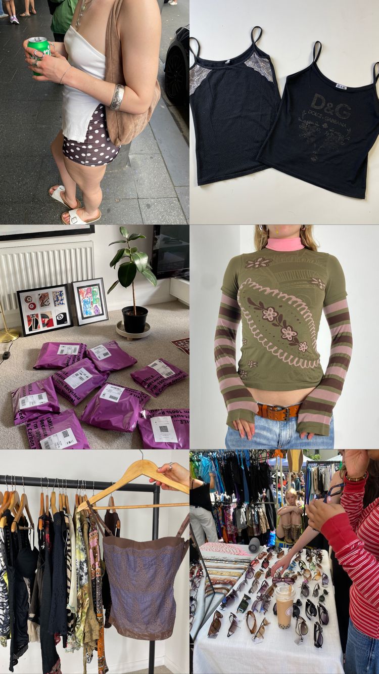 Subasta en directo de Moda para mujer: Unseen Italian vintage unboxing 💌+ Sale £5 items! And GIVEAWAY 🍓🍓 por ciaobellashop