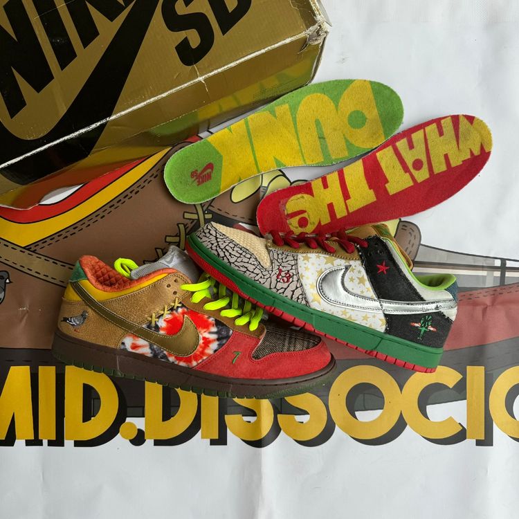 Live Luxury auction: MISTERY BOX E TANTE SNEAKERS a 1€ SENZA RISERVA!!!! by mid.dissocio