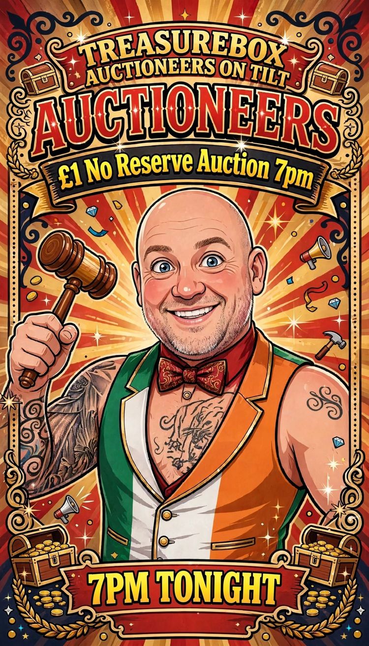 Live Coins & Collectables auction: £1 NO RESERVE ON EVERYTHING IN THE ROOM, PRE BIDS ON by treasureboxuk
