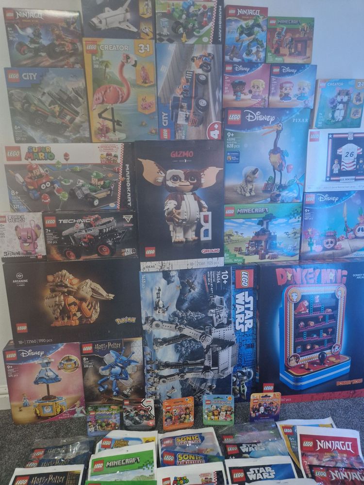 Live auction: CRAZY LEGO BREAK 🥳 by richttttt