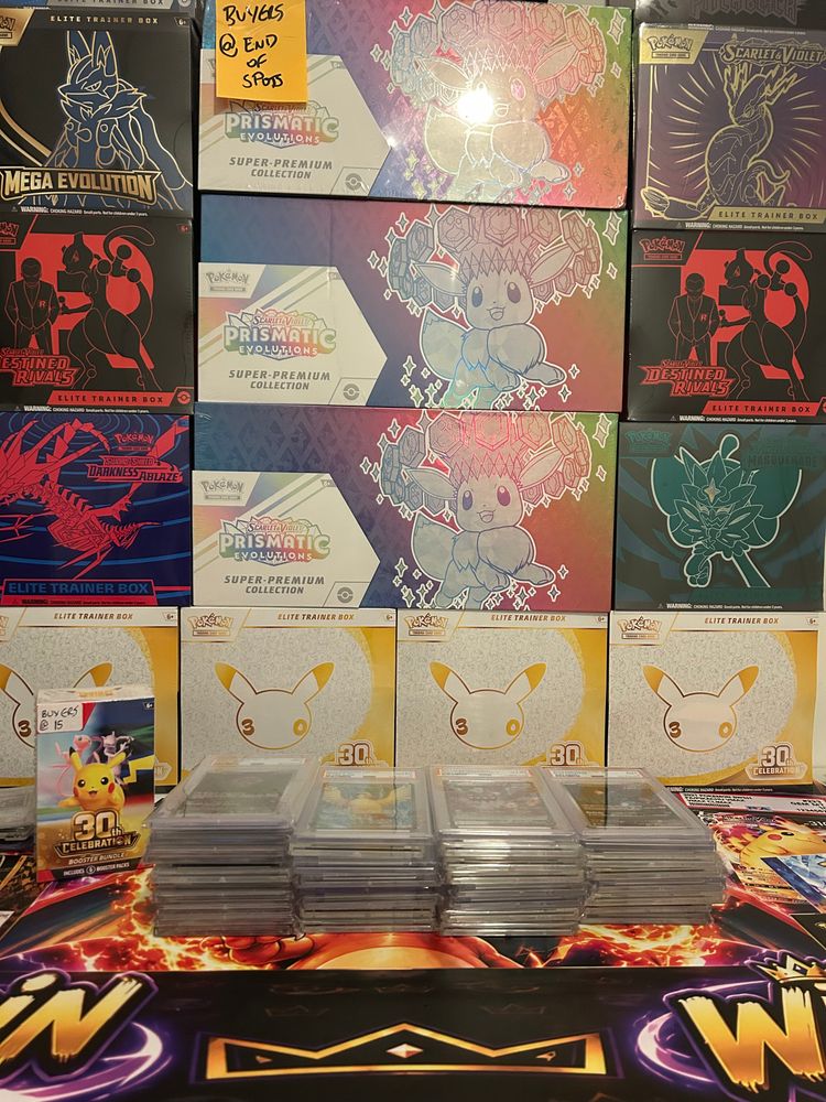 Live auction: WEEKEND. WINNNNS 🚀 by poke_slabs