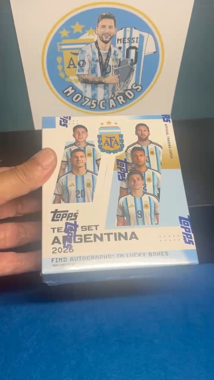 Subasta en directo de Cromos: Buscando el Auto de Messi 🔥🔥🔥 por mo75cards