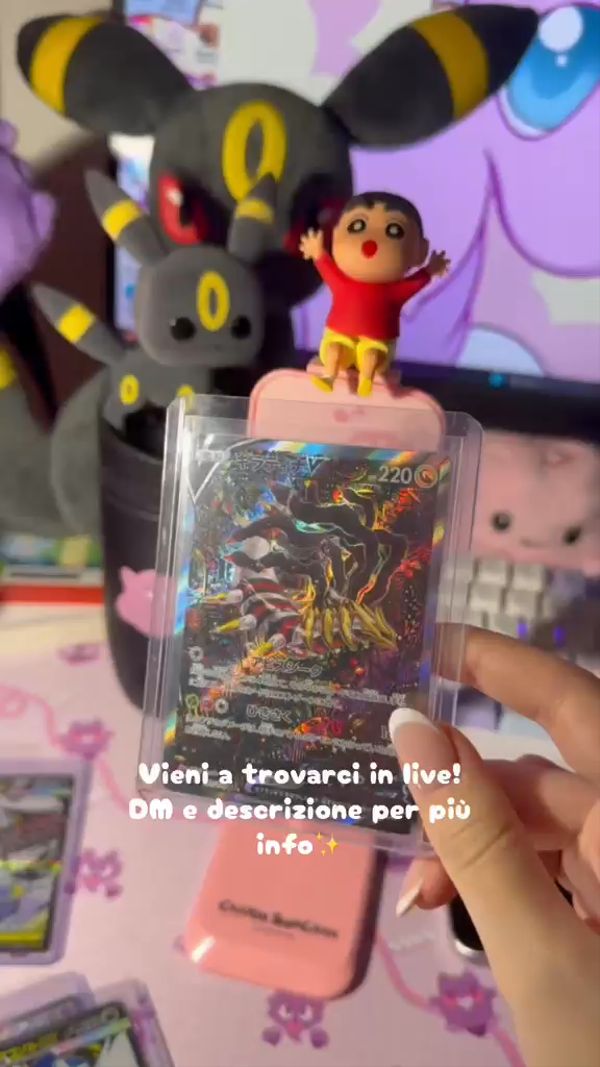 Live auction: ASTE POKÉMON a partire da 2 EURO 🇯🇵⚡️ Jap e cinese by slowcove.tcg