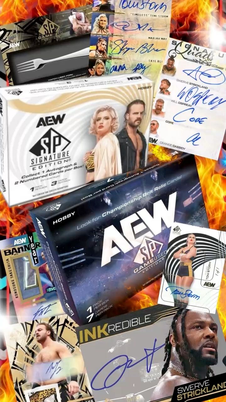 Live auction: 🧨 AEW SP Mixer! 💥 Dynamite Replay! by cardtricksuk