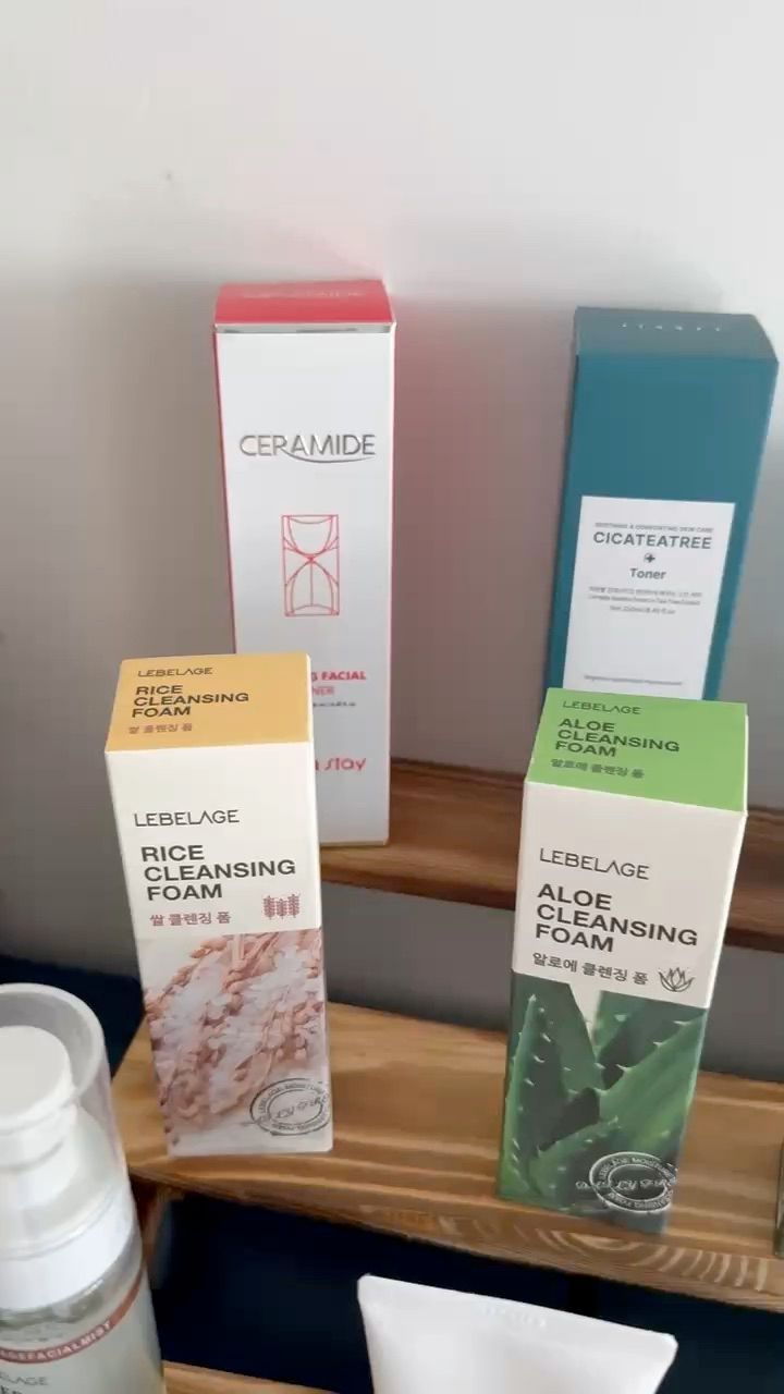 Asta dal vivo: Korean skincare di dkcfamily