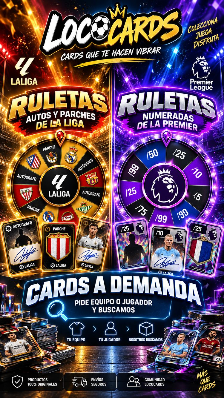 Live auction: Subastas de Cartazas by lococards
