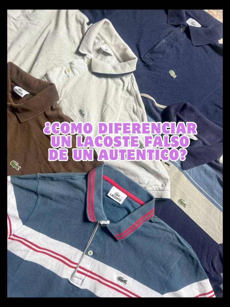Asta in diretta Lacoste: DIRECTO PRE XULOOOO  di flashbacks