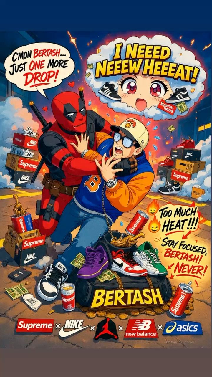 Live Sneakers auction: SNEAKER SHOPPING ONE STOP STREAM by bertash