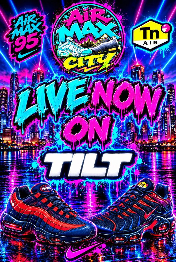 Live auction: 🚨 TN’s & 95’s 🚨 by airmaxcity