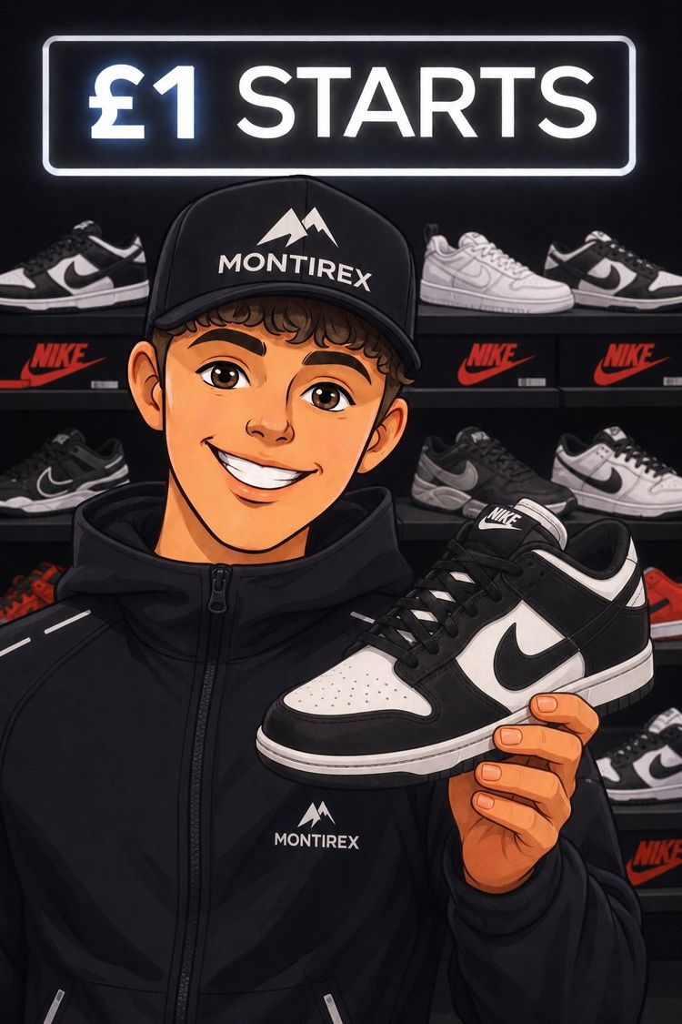 Live The North Face auction: Updated Store🔥Nike Trainers & Clothing🔥Buyers Givvy🔥 by jjresellz