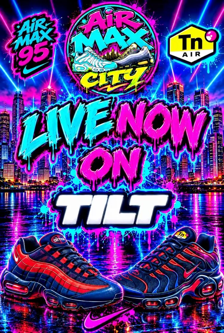 Asta in diretta Sneakers: 🚨 PREMIUM TN’s & 95’s 🚨 di airmaxcity
