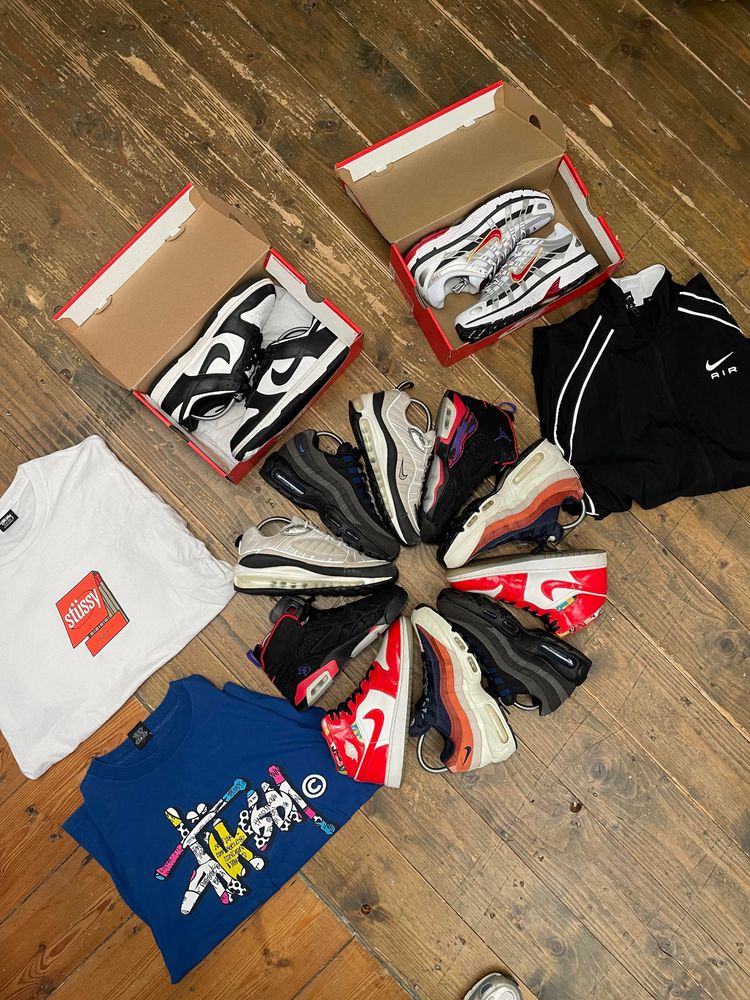 Live The North Face auction: HUGE RESTOCK NIKE LACOSTE THE NORTH FACE EVERYTHING MUST GO! by touristvintage