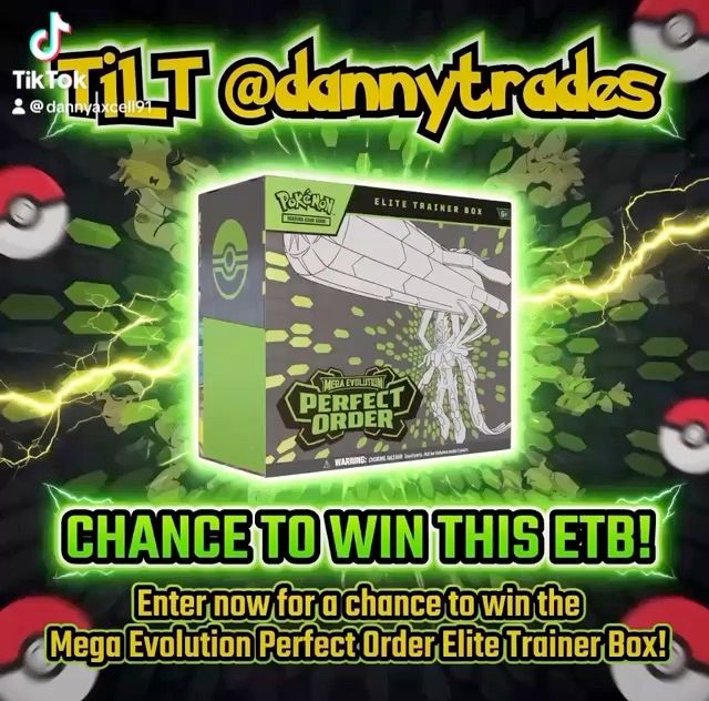 Live Trading Cards auction: !! WIN AN ETB !! Let’s go chat by dannytrades