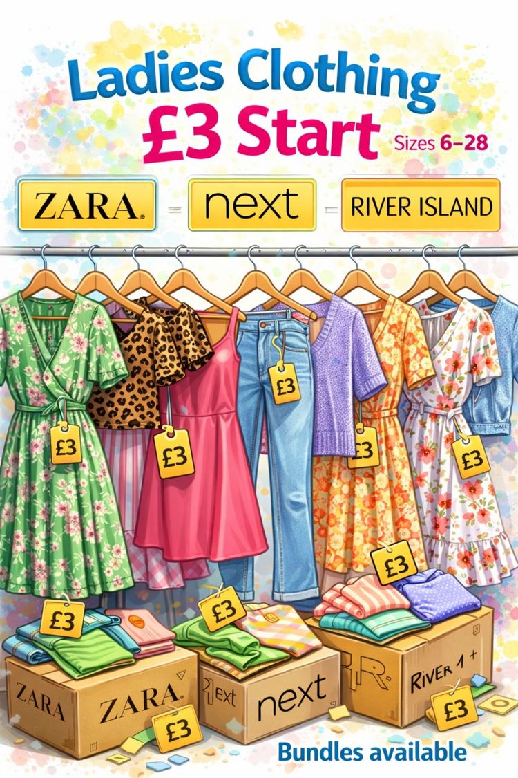 Subasta en directo de Moda para mujer: End Of The Month Bargains por riakal18