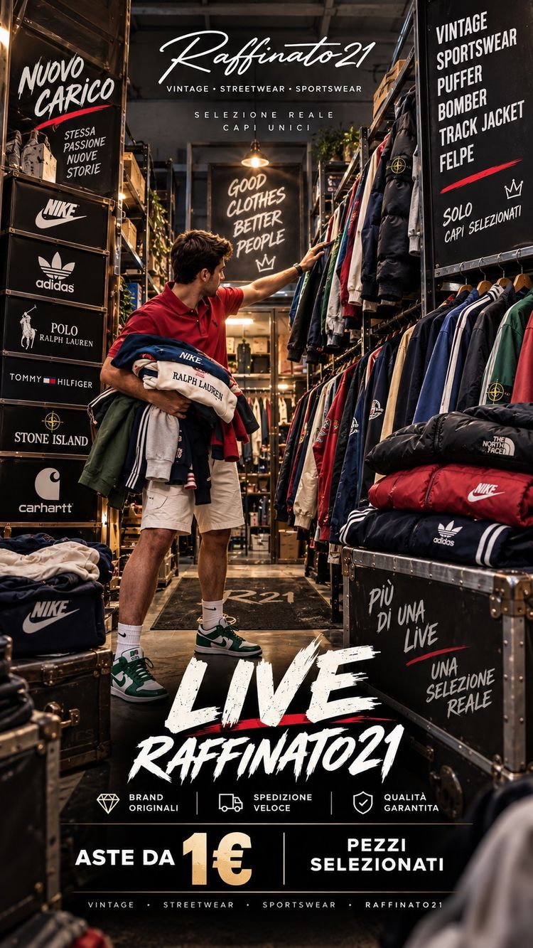 Asta dal vivo: LIVE RICHIESTA 💫 di raffinato21