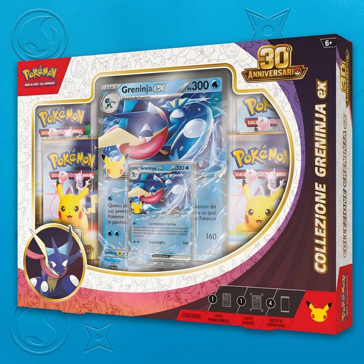 Subasta en directo: 🇮🇹 Pokémon 30esimo Anniversario Sbustatina🔁🔁 por duelle2l