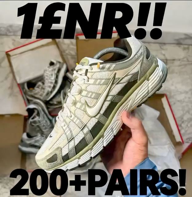 Subasta en directo: 1£NR P6000-TN-DN8-More200+!!!!!!!!!! por sneakerhead2727