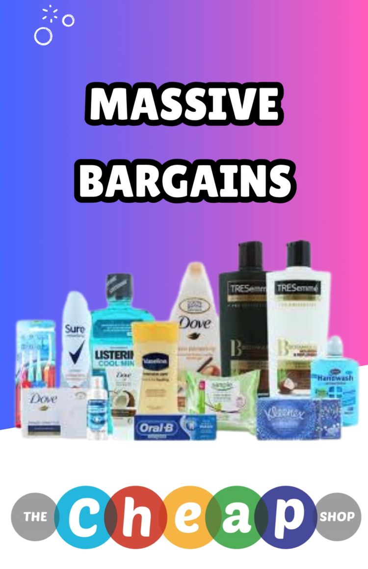 Live Beauty auction: ⭐⭐ £1 Bargains ⭐⭐ by thecheapshop