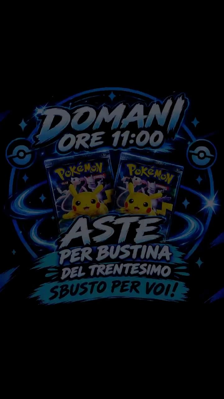 Aukcja na żywo: Domani sbusto per voi !! astine buste pokemon del trentesimo daje raga !! od acciocardsduo