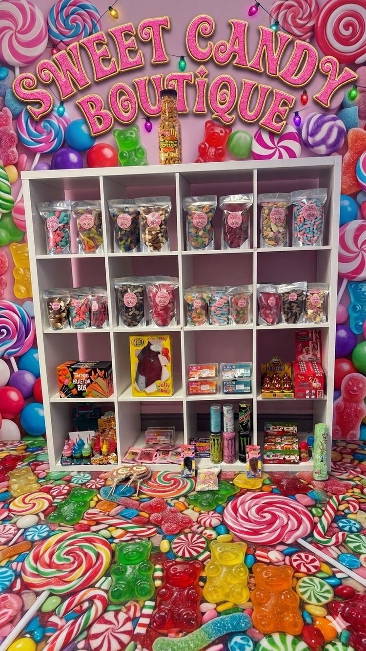 Live auction: SWEETS FOR MY SWEET - SUGAR FOR MY CANDY SUPRISE WHEEL - Prize Everytime by j0hannah