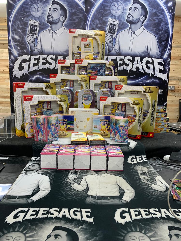 Live auction: 20 free packs of 30TH… GO!!!! by geesage