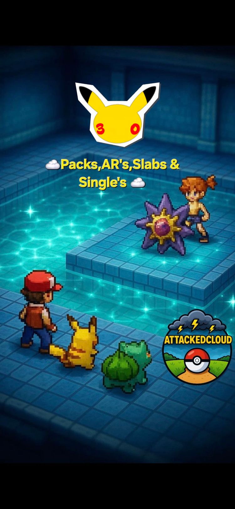 Live auction: ☁️Cloud's Slabs Singles Packs & Art Rares☁️ by attackedcloud87