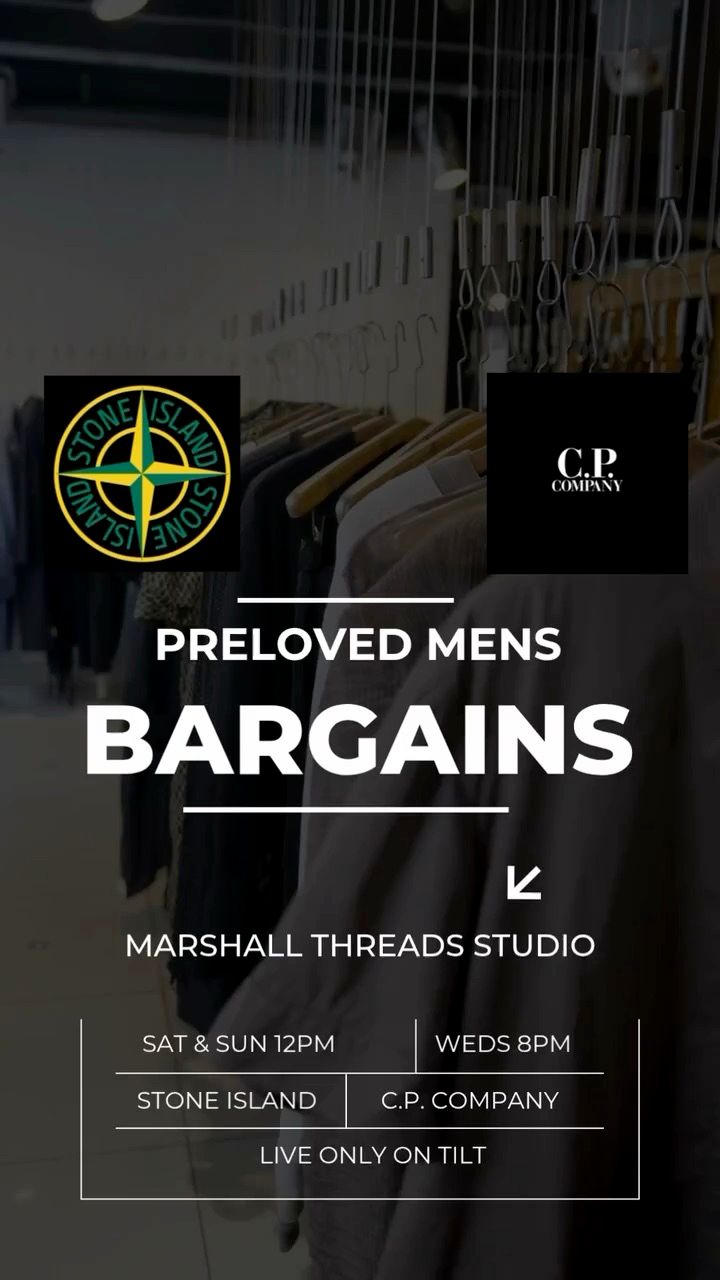 Live auction: 🚨Stone Island restock - all sizes up to 3XL🚨 by marshall_threads