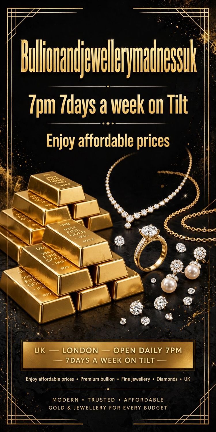 Live auction: Coins Jewellery And More 7pm Stsrt  by treasureboxuk