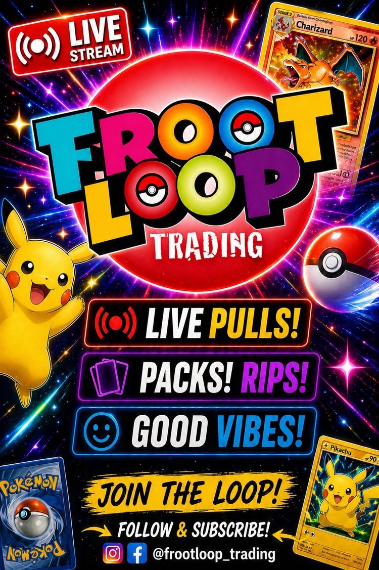 Live auction: TBC by frootlooptrading