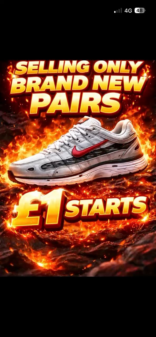 Live Sneakers auction: All £1 starts NR!!!! BRAND  NEW pairs  only by kingsizedkicks