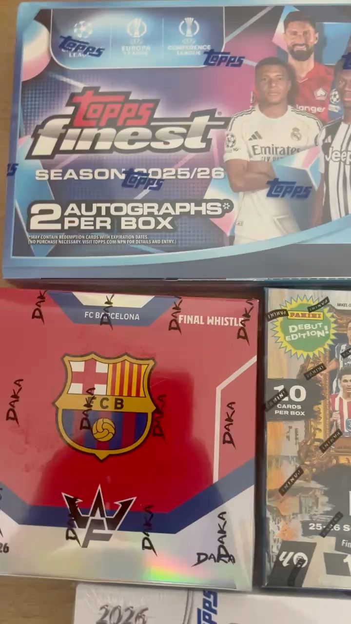 Subasta en directo: BREAKS PANINI PITCH KING +  FINEST por leonidas_cards