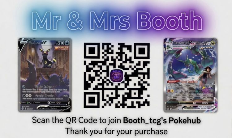 Live Trading Cards auction: Mr booths singles and backwall   by boothtcg