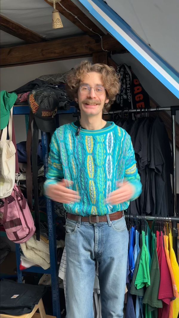 Live Retro auction: ♻️ Wiosenne Porządki PON - PT ♻️ CODZIENNIE LIVE | VINTAGE | Y2K | HIGH END | STREETWEAR  by piggy.boxer