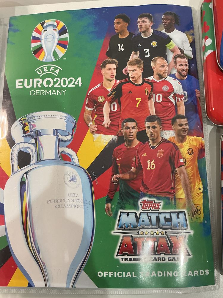 Live auction: Topps Match attack euro2024 by lucamaaa