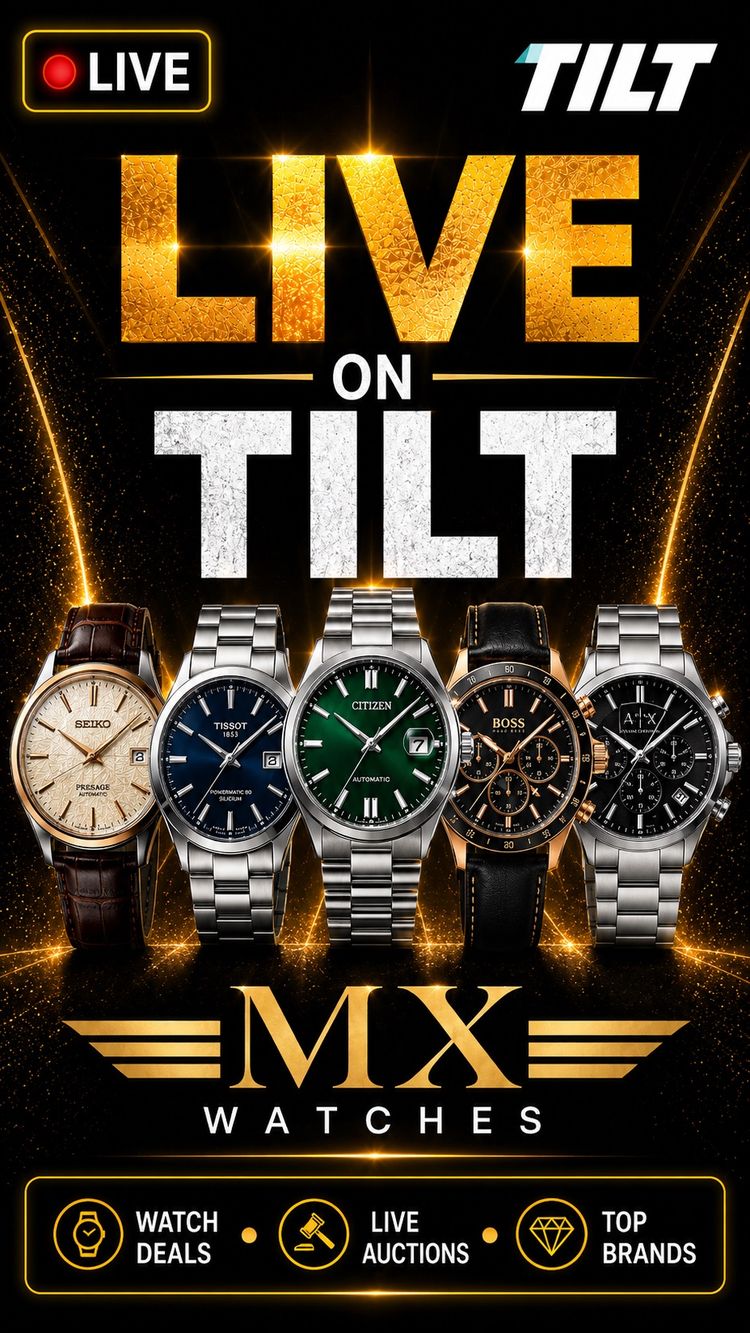 Live Jewellery & Watches auction: ⌚️🔥BEST WATCH SHOW!!! LOADS OF GIVEAWAYS!!!🔥⌚️ by mx_watches