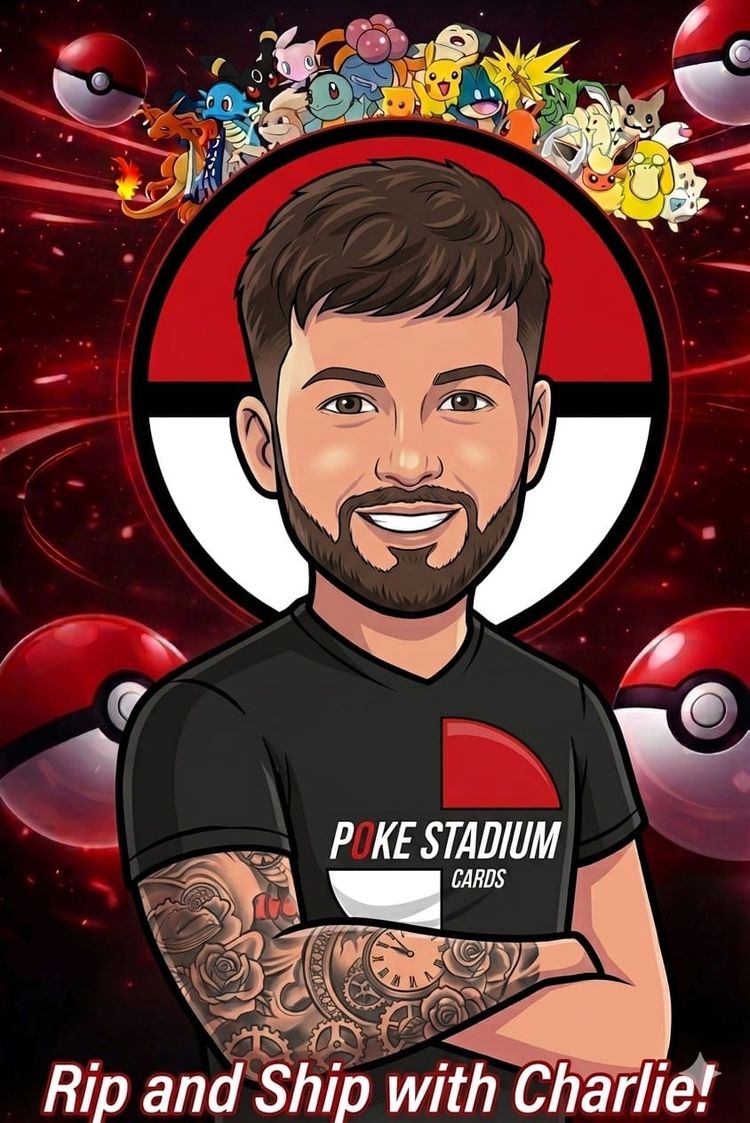 Asta dal vivo: 🚨Pokémon Rip N Ship ✅ 2 ETBS CHASES STILL LIVE IN SURPRISE PACKS!!🚨 di pokestadiumcards