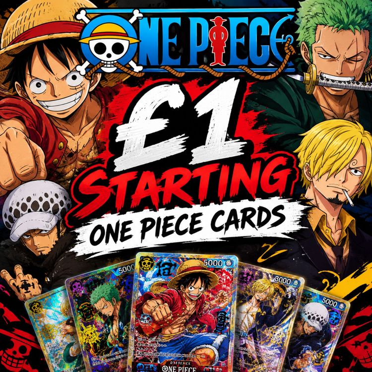 Live auction: £1 STARTs ONE Piece SR by ss212006