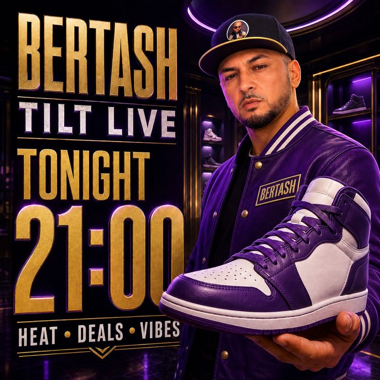 Live Sneakers auction: New WeekEND 😜 New Stock, New Heat, More Choice. by bertash