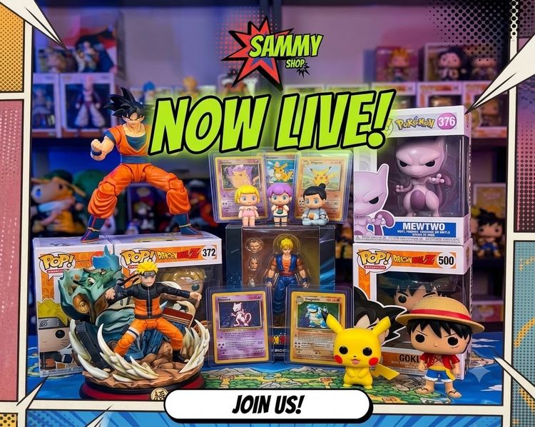 Trwająca aukcja Karty kolekcjonerskie: Sbusto live, mistery box, Funko action figure e aste🔥🔥🔥🔥 od sammyshopotaku