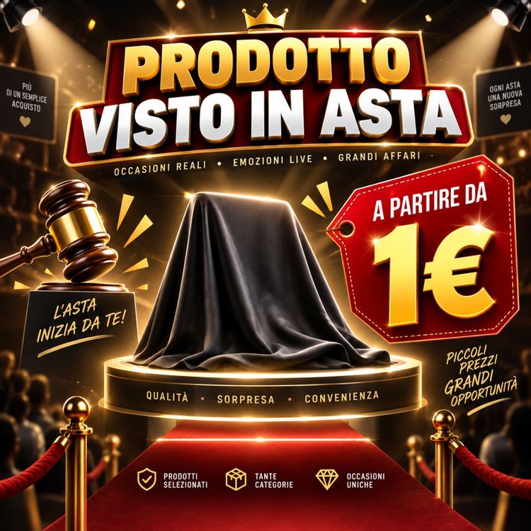 Subasta en directo: Aste Da 1 Euro por czztgc
