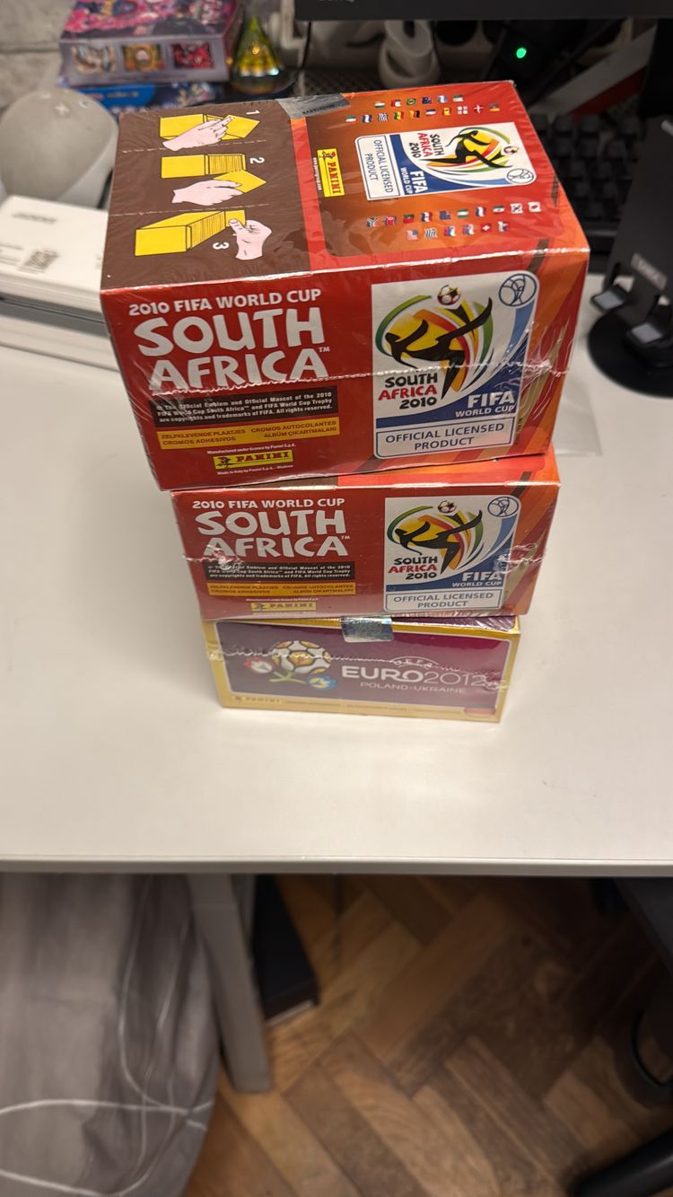 Asta dal vivo: Ruleta 1€ y muchos sobres di alexde804