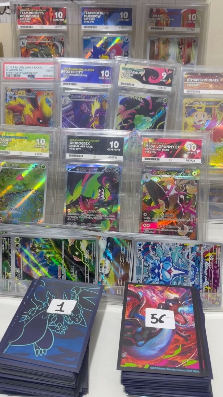 Live auction: Pokémon Singles, Dips, Packs and give-away by pokemart00