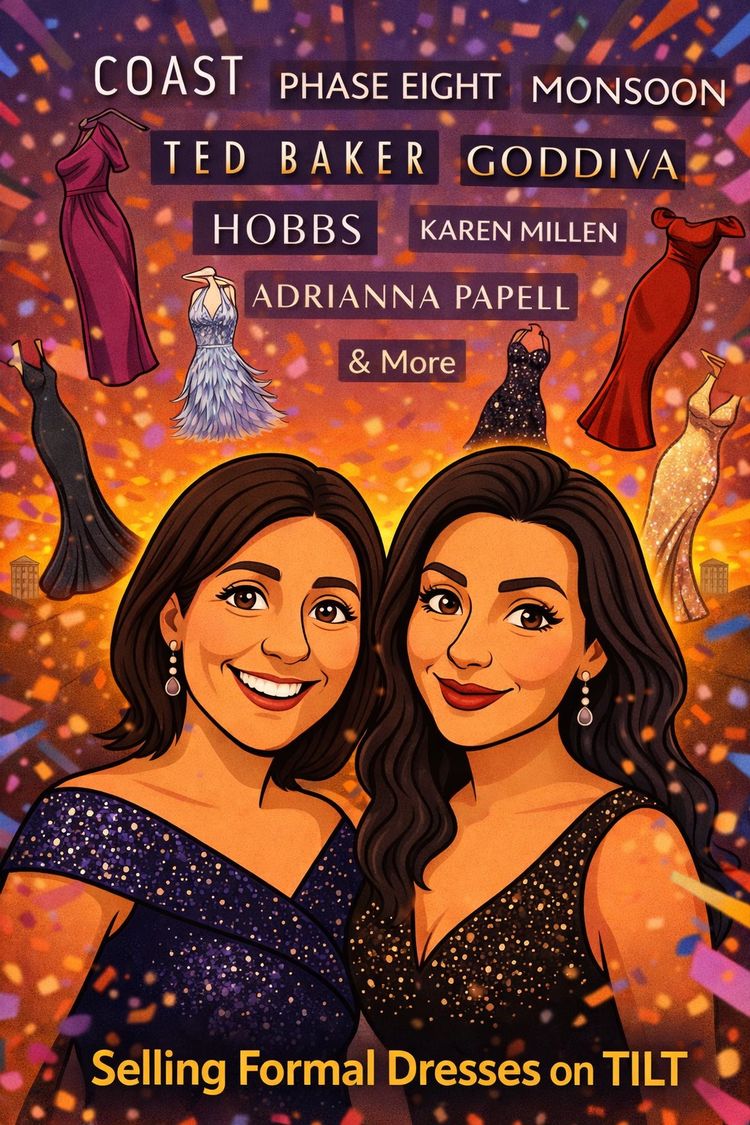 Live Beauty auction: Let’s get formal 👗 by itsararefind_cl