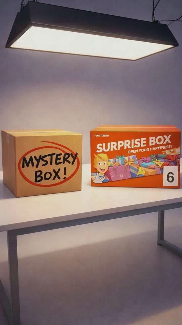 Live auction: Mystery box 50 i 100 zł. Dom, Ogród, Zabawka, Zwierzak Oświetlenie by gadzetydomowe