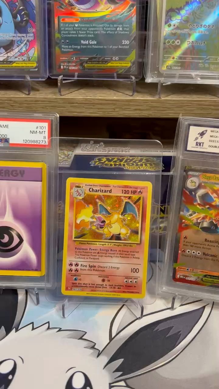 Subasta en directo de Moda masculina: 1-50 BASE SET ZARD - ETB - and more !!! por lw.tcg