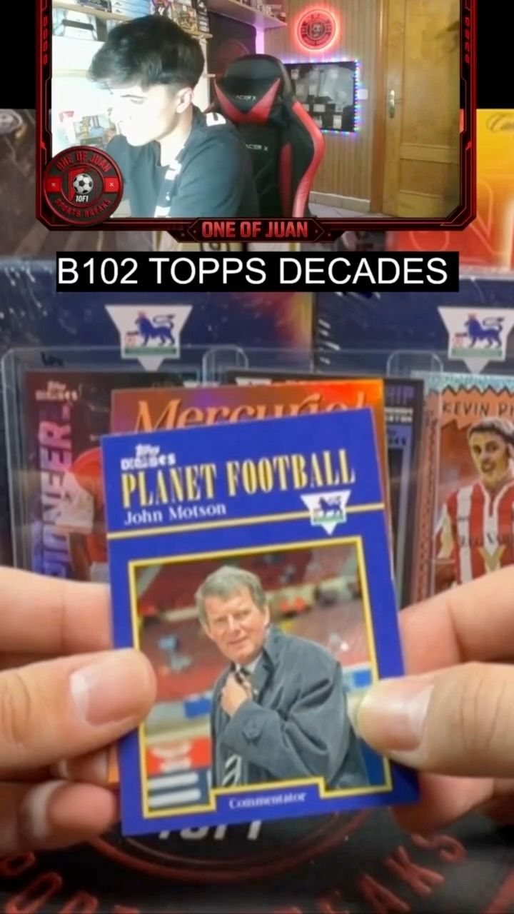 Aukcja na żywo: BREAK TOPPS DECADES X2 CAJAS !!! od oneofjuan_cards