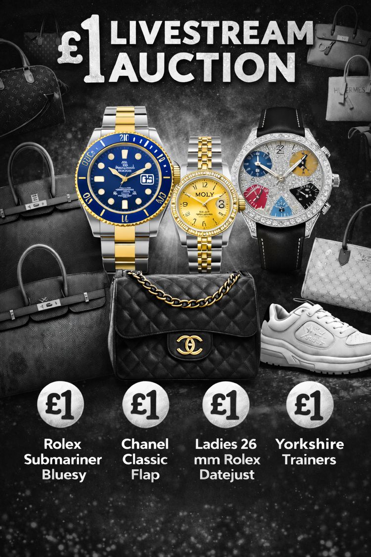 Live Moncler auction: The biggest one yet… by yorkshiretrainer