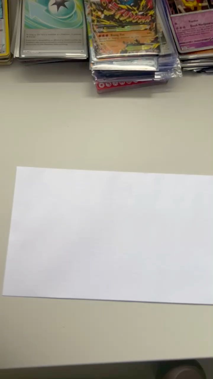 Asta in diretta Carte collezionabili: MYSTERY ENVELOPES di dylandower