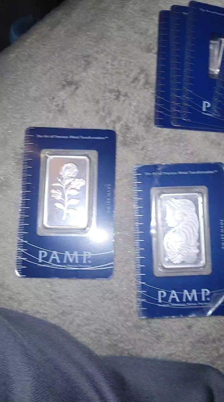 Live Coins & Bullion auction: Bullion  by j1ddy